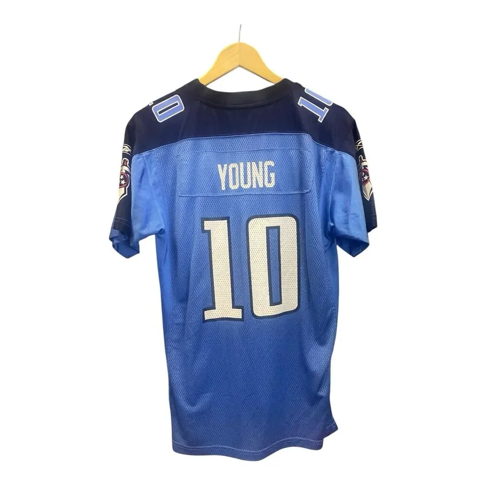 Vince Young Tennessee Titans Reebok #10 NFL Equipment Youth XL